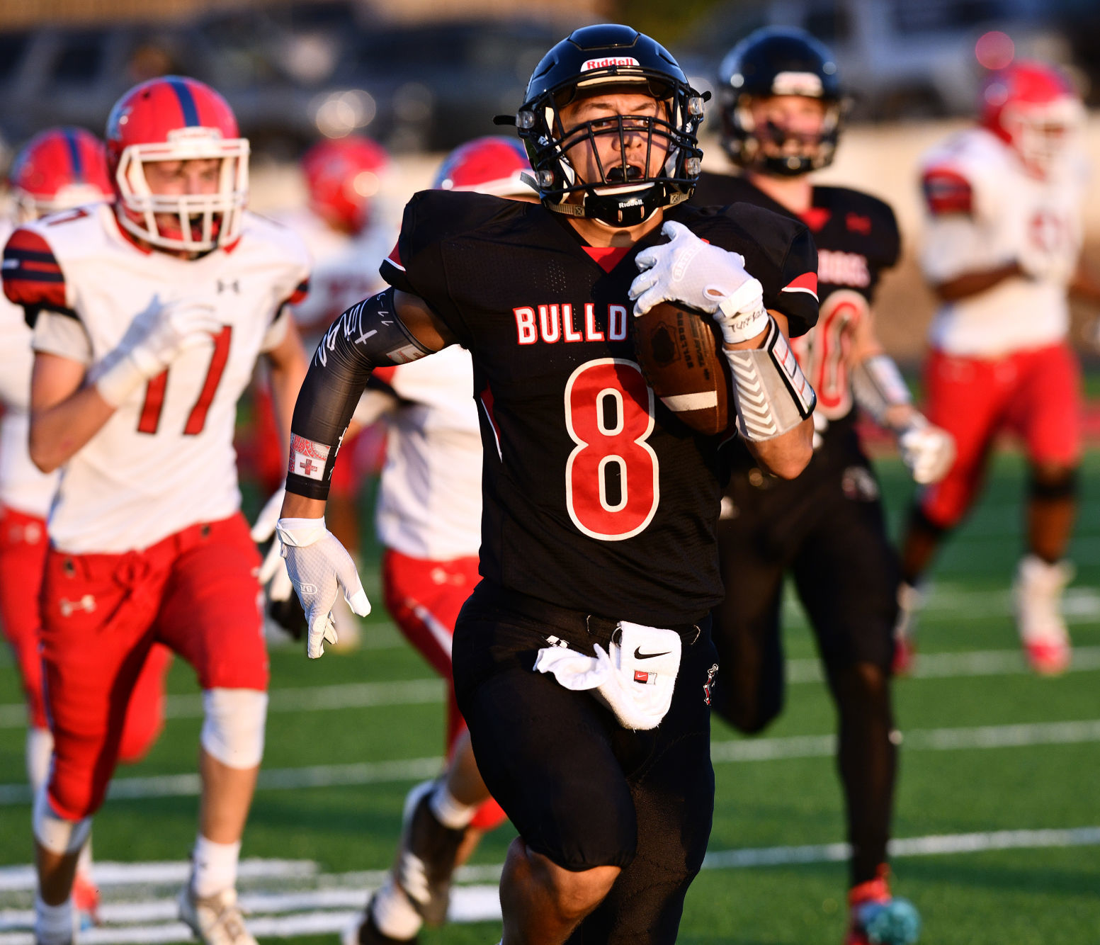 Le Mars vs North football
